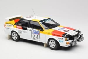 Audi Quattro #24 M. Demuth / M. Daniels Audi Sport Lombard RAC Rally 1982 Minichamps 1:18 155821124 Kovina – slika 4 od 6
