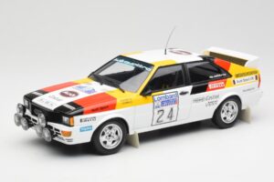 Audi Quattro #24 M. Demuth / M. Daniels Audi Sport Lombard RAC Rally 1982 Minichamps 1:18 155821124 Kovina