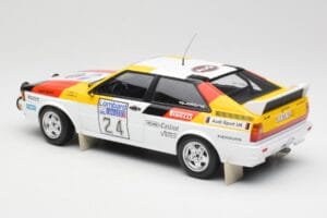 Audi Quattro #24 M. Demuth / M. Daniels Audi Sport Lombard RAC Rally 1982 Minichamps 1:18 155821124 Kovina – slika 5 od 6