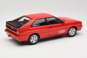 Audi Quattro Rdeč Minichamps 1:18 155016124 Kovina – slika 2 od 6