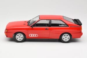 Audi Quattro Rdeč Minichamps 1:18 155016124 Kovina – slika 3 od 6