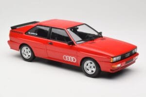 Audi Quattro Rdeč Minichamps 1:18 155016124 Kovina – slika 4 od 6