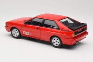 Audi Quattro Rdeč Minichamps 1:18 155016124 Kovina – slika 5 od 6