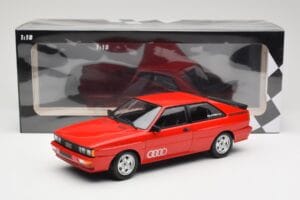 Audi Quattro Rdeč Minichamps 1:18 155016124 Kovina – slika 6 od 6