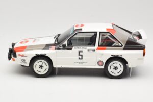 Audi Quattro Sport S1 #5 J. Buffum / N. Wilson Olympus Rally 1986 Otto 1:18 OT1159 Smola – slika 3 od 6