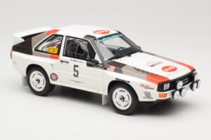 Audi Quattro Sport S1 #5 J. Buffum / N. Wilson Olympus Rally 1986 Otto 1:18 OT1159 Smola – slika 4 od 6