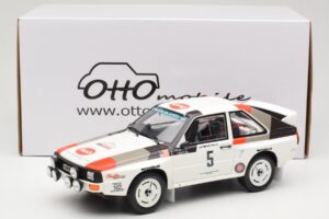 Audi Quattro Sport S1 #5 J. Buffum / N. Wilson Olympus Rally 1986 Otto 1:18 OT1159 Smola – slika 6 od 6