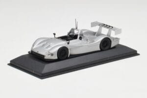Audi R10 Concept Ice Srebrna Metallic Minichamps 1:43 AUDI001 Kovina – slika 2 od 4