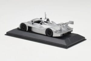 Audi R10 Concept Ice Srebrna Metallic Minichamps 1:43 AUDI001 Kovina – slika 3 od 4