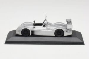 Audi R10 Concept Ice Srebrna Metallic Minichamps 1:43 AUDI001 Kovina