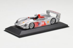 Audi R10 TDI #2 R. Capello / A. McNish Minichamps 1:43 AUDI002 Kovina – slika 2 od 4