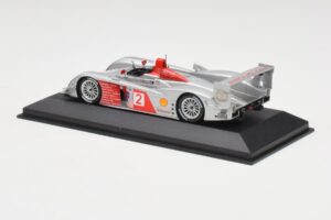 Audi R10 TDI #2 R. Capello / A. McNish Minichamps 1:43 AUDI002 Kovina – slika 3 od 4