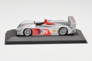 Audi R10 TDI #2 R. Capello / A. McNish Minichamps 1:43 AUDI002 Kovina