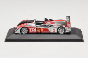 Audi R10 TDI LMP1 #3 L. Luhr / A. Premat 2008 Minichamps 1:43 400089803 Kovina