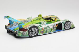 Audi R8 LMP Crocodile 2001 Maisto 1:18 35899 Kovina – slika 2 od 6