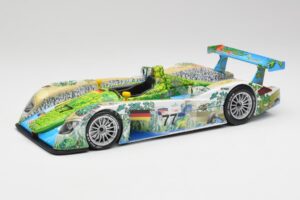 Audi R8 LMP Crocodile 2001 Maisto 1:18 35899 Kovina
