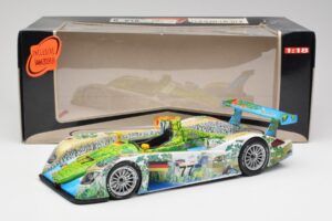 Audi R8 LMP Crocodile 2001 Maisto 1:18 35899 Kovina – slika 6 od 6