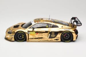 Audi R8 LMS #16 AAPE M. Lee FIA GT World Cup Macau 2016 Minichamps 1:18 155161185 Kovina – slika 3 od 6