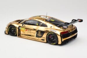 Audi R8 LMS #16 AAPE M. Lee FIA GT World Cup Macau 2016 Minichamps 1:18 155161185 Kovina – slika 5 od 6