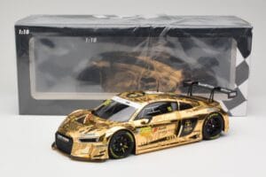 Audi R8 LMS #16 AAPE M. Lee FIA GT World Cup Macau 2016 Minichamps 1:18 155161185 Kovina – slika 6 od 6