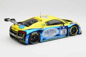 Audi R8 LMS #16 Twin Busch R. Rast / K. Busch 24h Nurburgring 2016 Minichamps 1:18 155161116 Kovina – slika 2 od 6