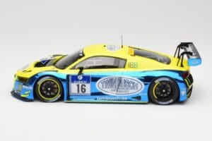 Audi R8 LMS #16 Twin Busch R. Rast / K. Busch 24h Nurburgring 2016 Minichamps 1:18 155161116 Kovina – slika 3 od 6