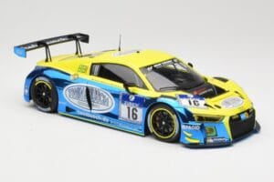 Audi R8 LMS #16 Twin Busch R. Rast / K. Busch 24h Nurburgring 2016 Minichamps 1:18 155161116 Kovina – slika 4 od 6