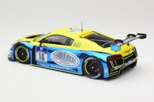 Audi R8 LMS #16 Twin Busch R. Rast / K. Busch 24h Nurburgring 2016 Minichamps 1:18 155161116 Kovina – slika 5 od 6