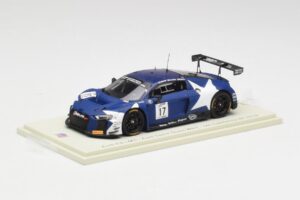 Audi R8 LMS GT3 #17 WRT M. Leonard / D. van der Linde / A. Riberas California 8 Hours 2018 Spark 1:43 US084 Smola – slika 2 od 4