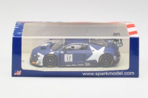 Audi R8 LMS GT3 #17 WRT M. Leonard / D. van der Linde / A. Riberas California 8 Hours 2018 Spark 1:43 US084 Smola – slika 4 od 4