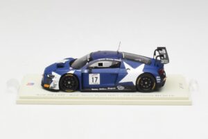 Audi R8 LMS GT3 #17 WRT M. Leonard / D. van der Linde / A. Riberas California 8 Hours 2018 Spark 1:43 US084 Smola