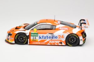Audi R8 LMS #24 kfzteile24 L. Vanthoor / C. Stoll ADAC GT Masters 2016 Minichamps 1:18 155161124 Kovina – slika 3 od 6