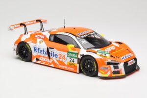 Audi R8 LMS #24 kfzteile24 L. Vanthoor / C. Stoll ADAC GT Masters 2016 Minichamps 1:18 155161124 Kovina – slika 4 od 6