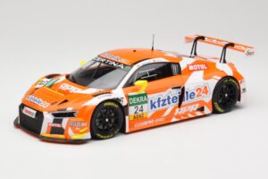 Audi R8 LMS #24 kfzteile24 L. Vanthoor / C. Stoll ADAC GT Masters 2016 Minichamps 1:18 155161124 Kovina
