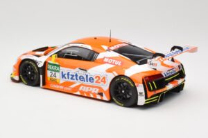 Audi R8 LMS #24 kfzteile24 L. Vanthoor / C. Stoll ADAC GT Masters 2016 Minichamps 1:18 155161124 Kovina – slika 5 od 6