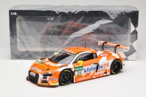 Audi R8 LMS #24 kfzteile24 L. Vanthoor / C. Stoll ADAC GT Masters 2016 Minichamps 1:18 155161124 Kovina – slika 6 od 6