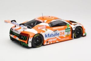 Audi R8 LMS #25 kfzteile24 D. Dobitsch / E. Sandstrom ADAC GT Masters 2016 Minichamps 1:18 155161125 Kovina – slika 2 od 6