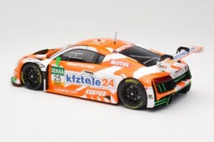 Audi R8 LMS #25 kfzteile24 D. Dobitsch / E. Sandstrom ADAC GT Masters 2016 Minichamps 1:18 155161125 Kovina – slika 5 od 6