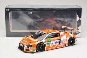 Audi R8 LMS #25 kfzteile24 D. Dobitsch / E. Sandstrom ADAC GT Masters 2016 Minichamps 1:18 155161125 Kovina – slika 6 od 6