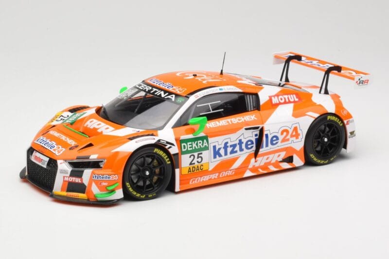 Audi R8 LMS #25 kfzteile24 D. Dobitsch / E. Sandstrom ADAC GT Masters 2016 Minichamps 1:18 155161125 Kovina