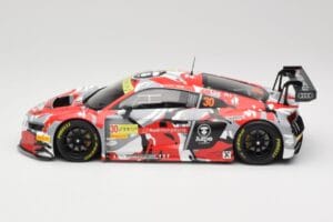Audi R8 LMS #30 AAPE M. Lee FIA GT World Cup Macau 2015 Minichamps 1:18 155151130 Kovina – slika 3 od 6