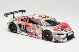 Audi R8 LMS #30 AAPE M. Lee FIA GT World Cup Macau 2015 Minichamps 1:18 155151130 Kovina – slika 4 od 6