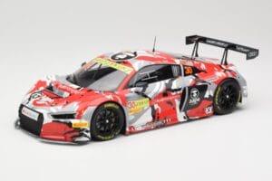 Audi R8 LMS #30 AAPE M. Lee FIA GT World Cup Macau 2015 Minichamps 1:18 155151130 Kovina