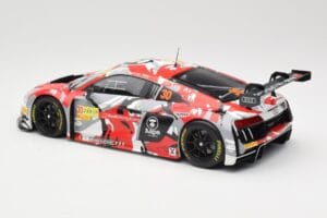 Audi R8 LMS #30 AAPE M. Lee FIA GT World Cup Macau 2015 Minichamps 1:18 155151130 Kovina – slika 5 od 6