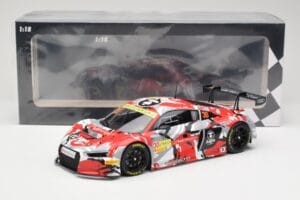 Audi R8 LMS #30 AAPE M. Lee FIA GT World Cup Macau 2015 Minichamps 1:18 155151130 Kovina – slika 6 od 6
