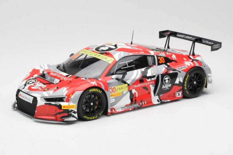 Audi R8 LMS #30 AAPE M. Lee FIA GT World Cup Macau 2015 Minichamps 1:18 155151130 Kovina