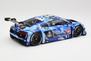 Audi R8 LMS #48 AAPE E. Mortara Winner Race 2 Audi R8 LMS Cup Sepang 2016 Minichamps 1:18 155161148 Kovina – slika 2 od 6