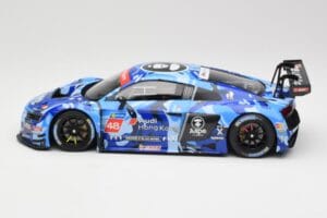 Audi R8 LMS #48 AAPE E. Mortara Winner Race 2 Audi R8 LMS Cup Sepang 2016 Minichamps 1:18 155161148 Kovina – slika 3 od 6