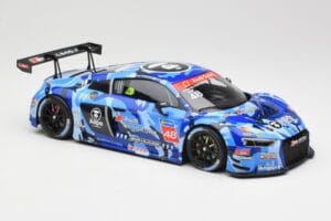 Audi R8 LMS #48 AAPE E. Mortara Winner Race 2 Audi R8 LMS Cup Sepang 2016 Minichamps 1:18 155161148 Kovina – slika 4 od 6