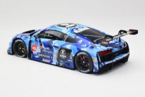 Audi R8 LMS #48 AAPE E. Mortara Winner Race 2 Audi R8 LMS Cup Sepang 2016 Minichamps 1:18 155161148 Kovina – slika 5 od 6
